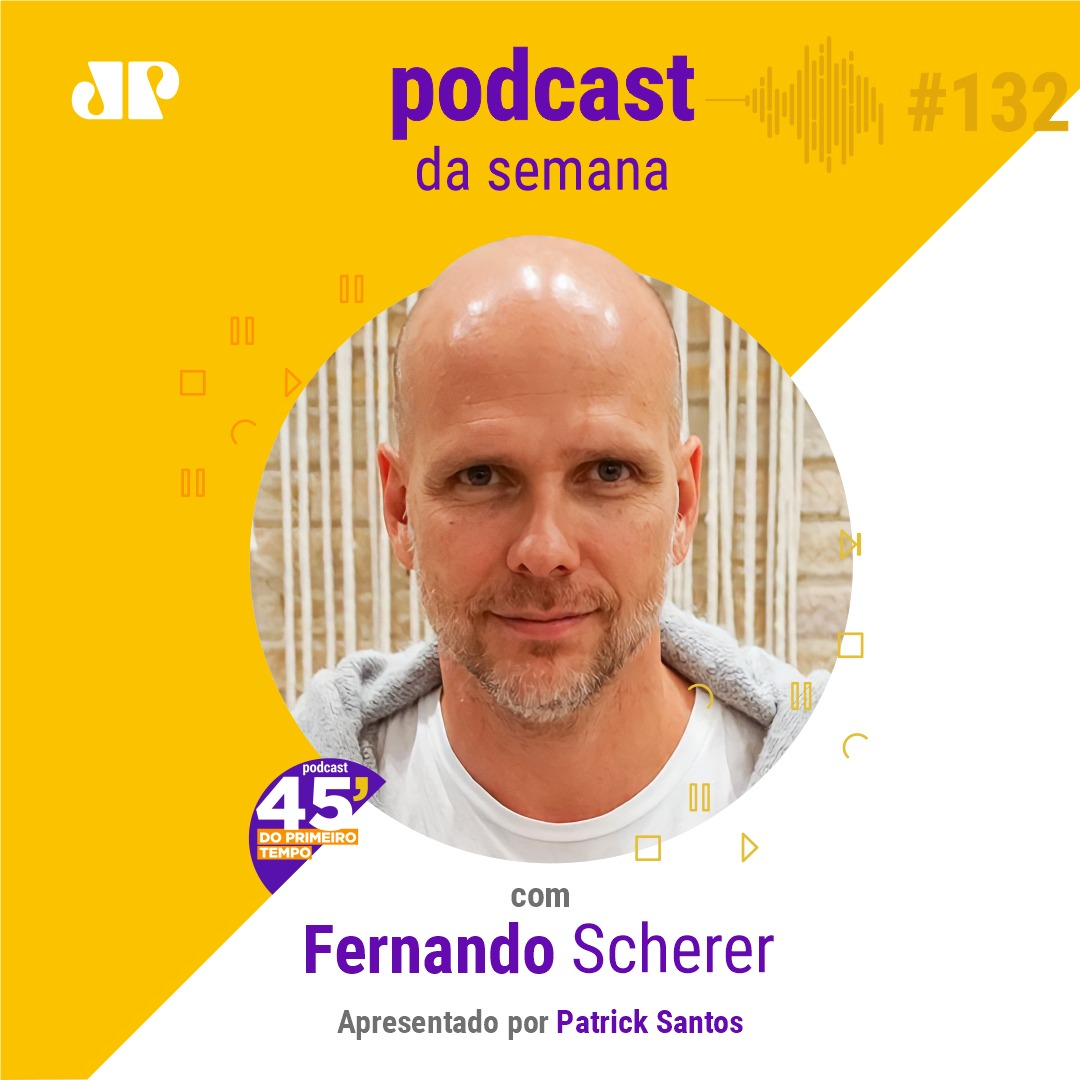 Fernando Scherer - "Fugir da dor é não experienciar a vida"