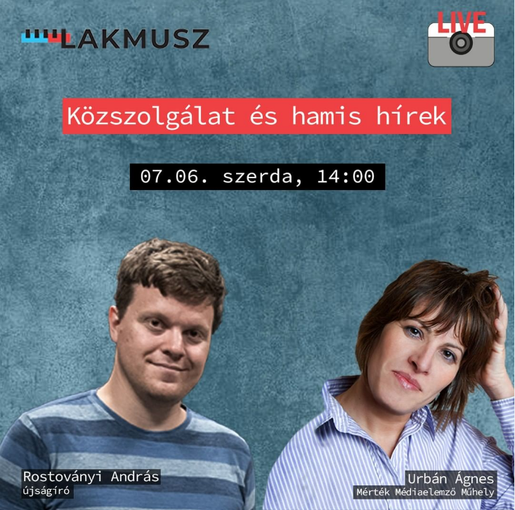 Közszolgálat és hamis hírek