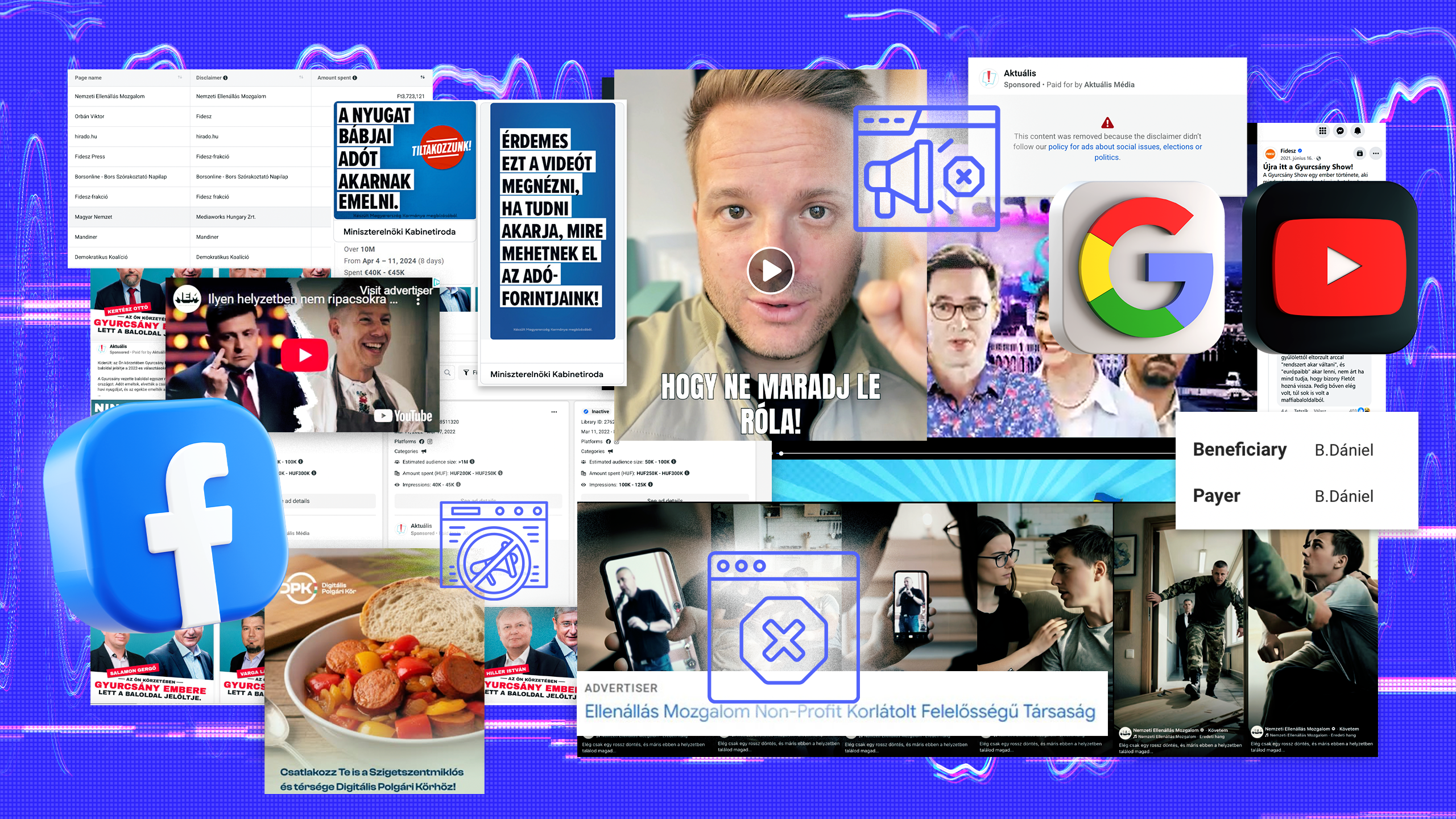 Mi a fene van a politikai hirdetésekkel, amiket a Facebook és a Google is letiltott, mégis itt maradtak velünk?