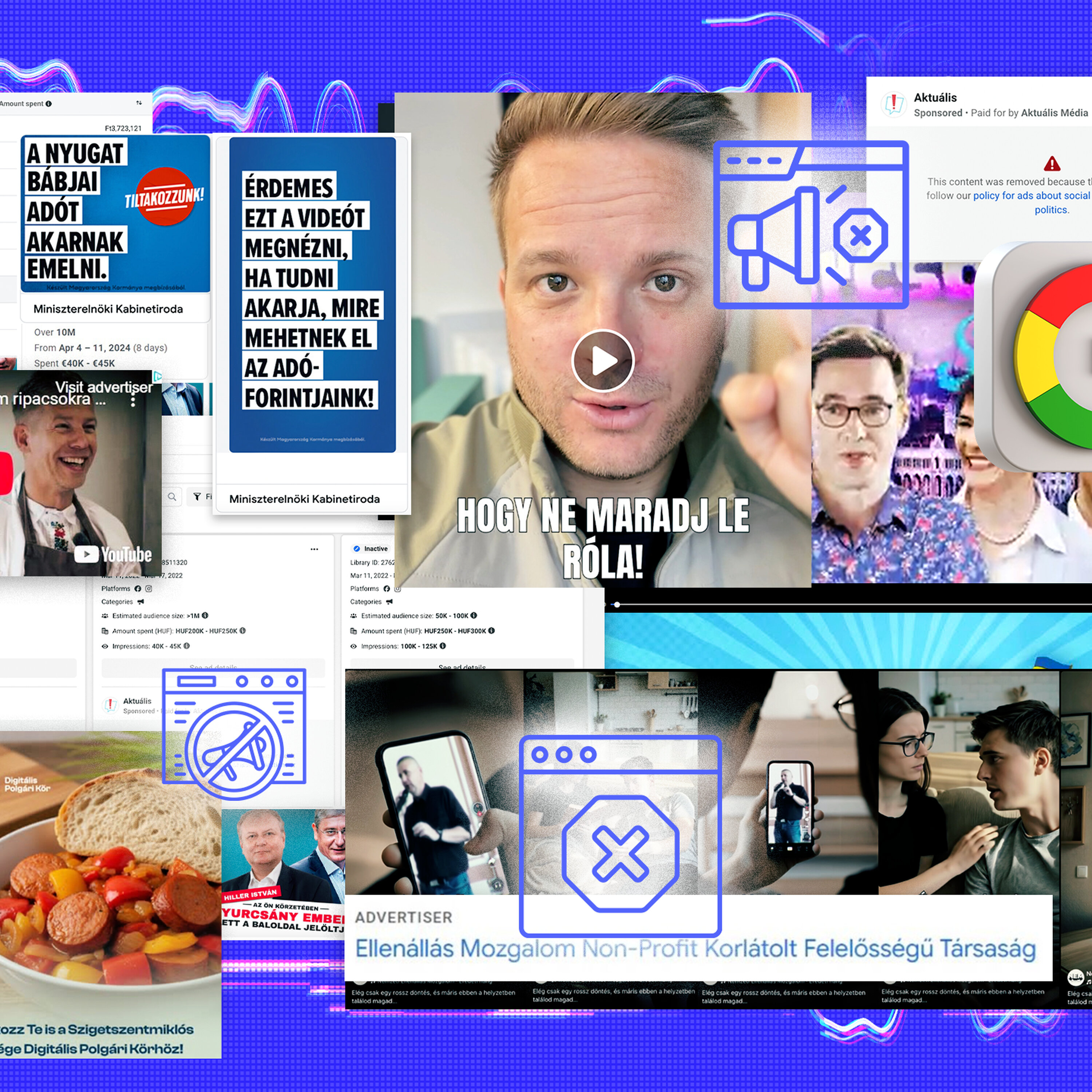 Mi a fene van a politikai hirdetésekkel, amiket a Facebook és a Google is letiltott, mégis itt maradtak velünk?