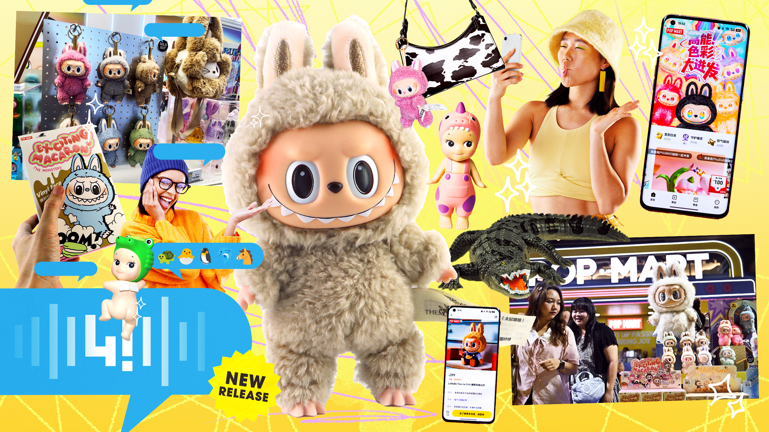 Tyúkól #44: A Labubu-pokol, avagy mi az istennek találták fel újra a Moncsicsit?