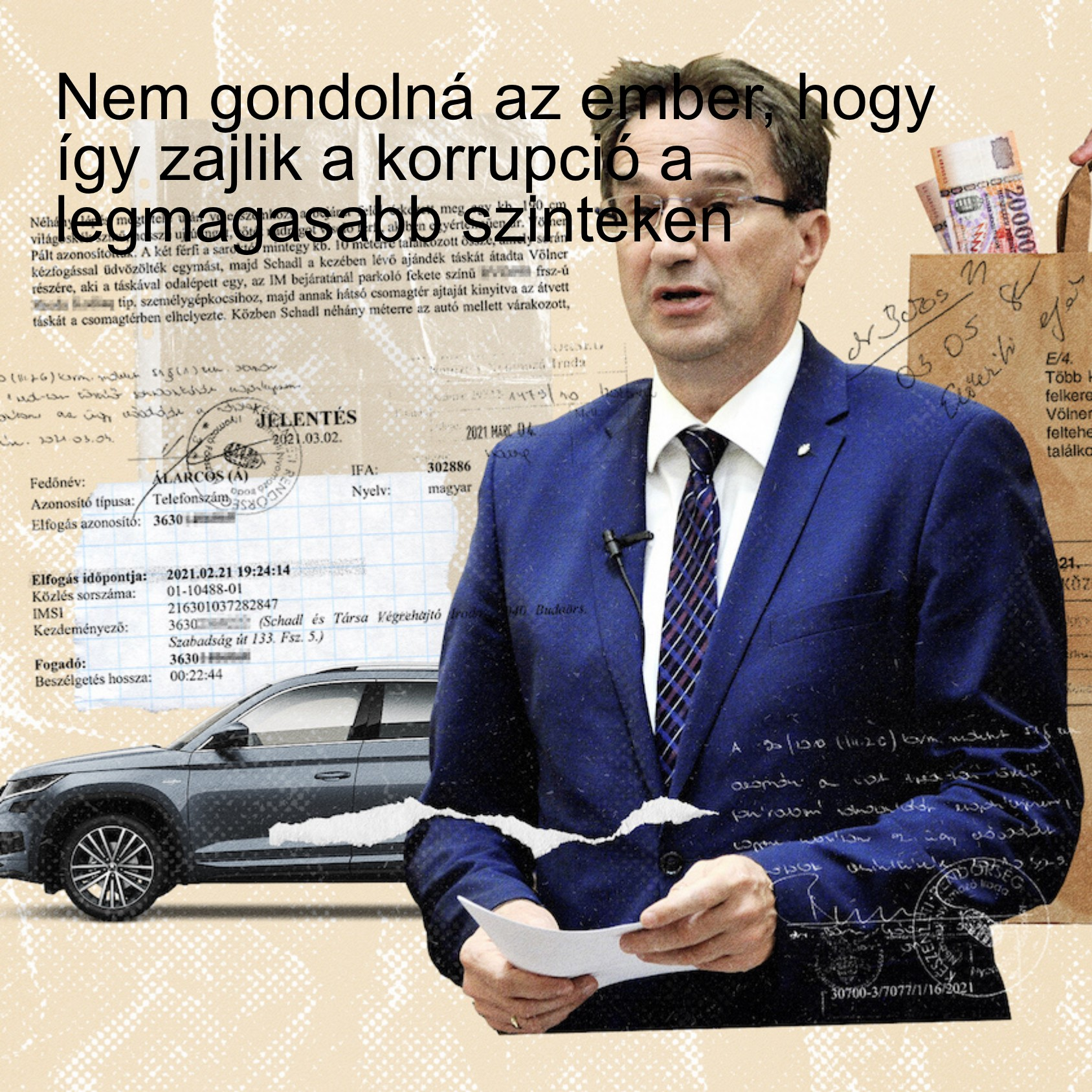 Nem gondolná az ember, hogy így zajlik a korrupció a legmagasabb szinteken