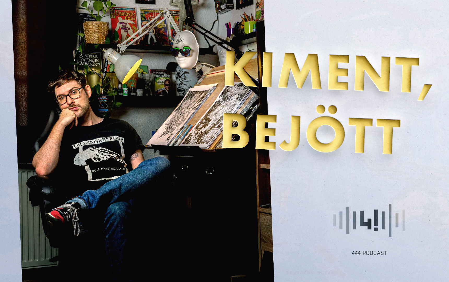 Ruhabolti eladó volt, amikor a képregények királya ráírt, hogy dolgozzon neki