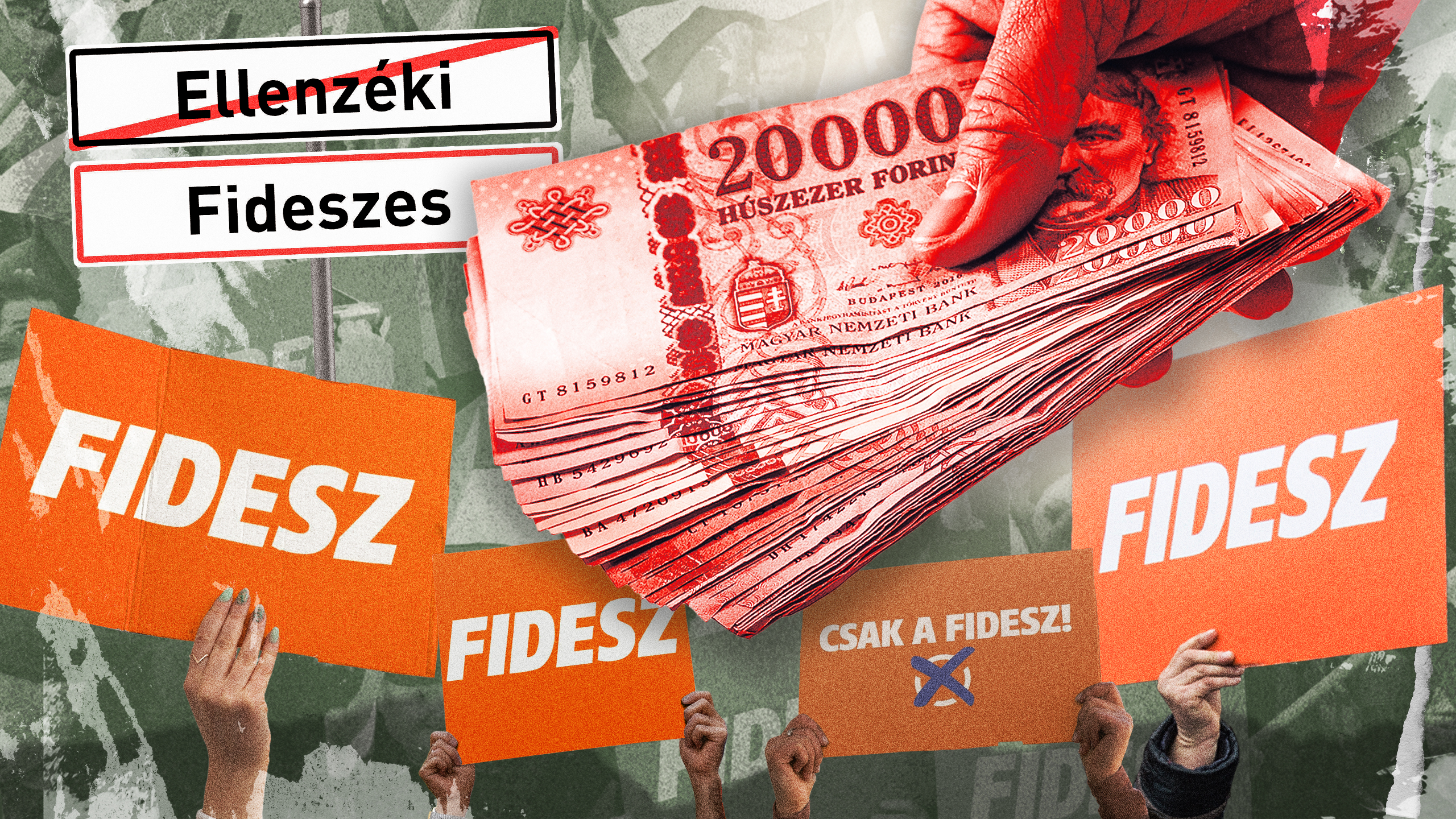 Párhuzamos valóságok: átláthatatlanul öntik a közpénzt az álcivil, Fideszhez köthető szervezeteknek
