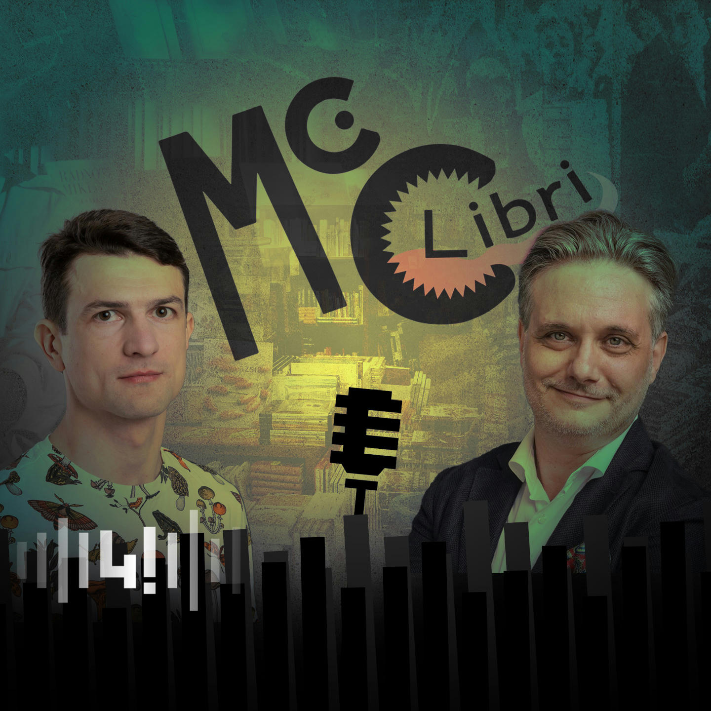 444. oldal #21: Nyáry Krisztián: nem lesz a NER-es kultúrharc eszköze a Libri