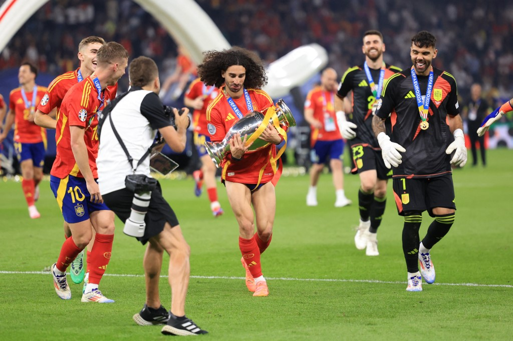 A bombasztikus baszkok verték a bágyadt briteket, és lepipálták egész Európát