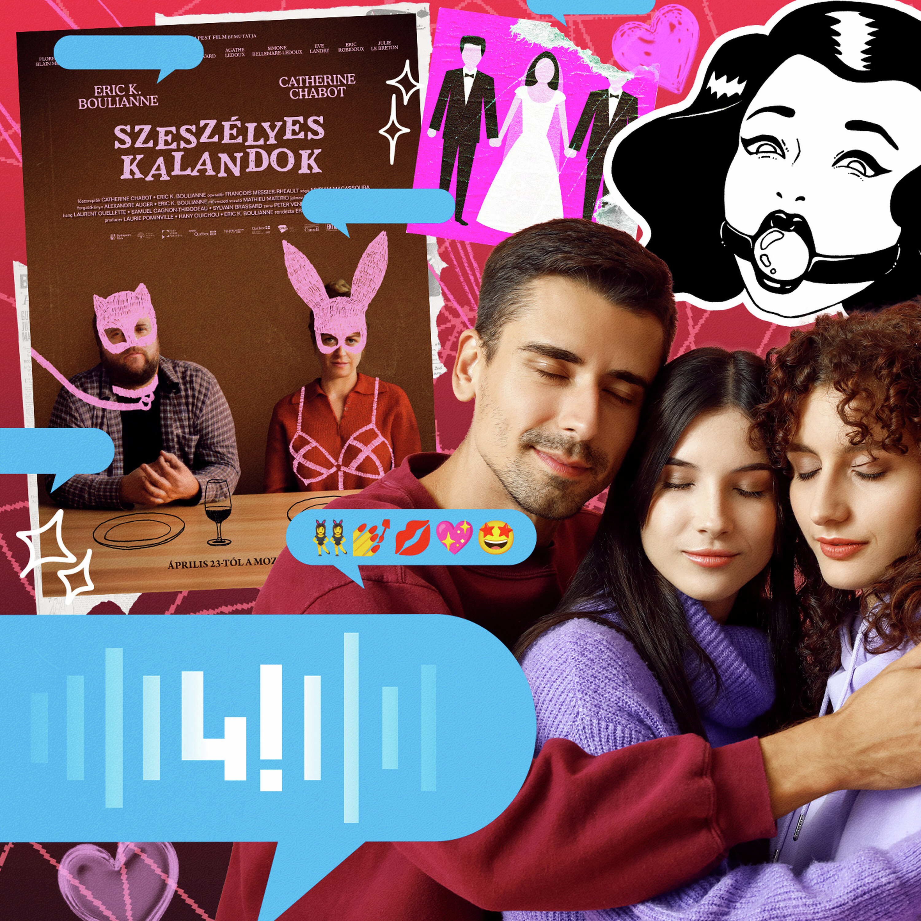 Tyúkól #67: Már a testünkre is alig vannak szavaink, a vágyainkról beszélni sem merünk episode artwork