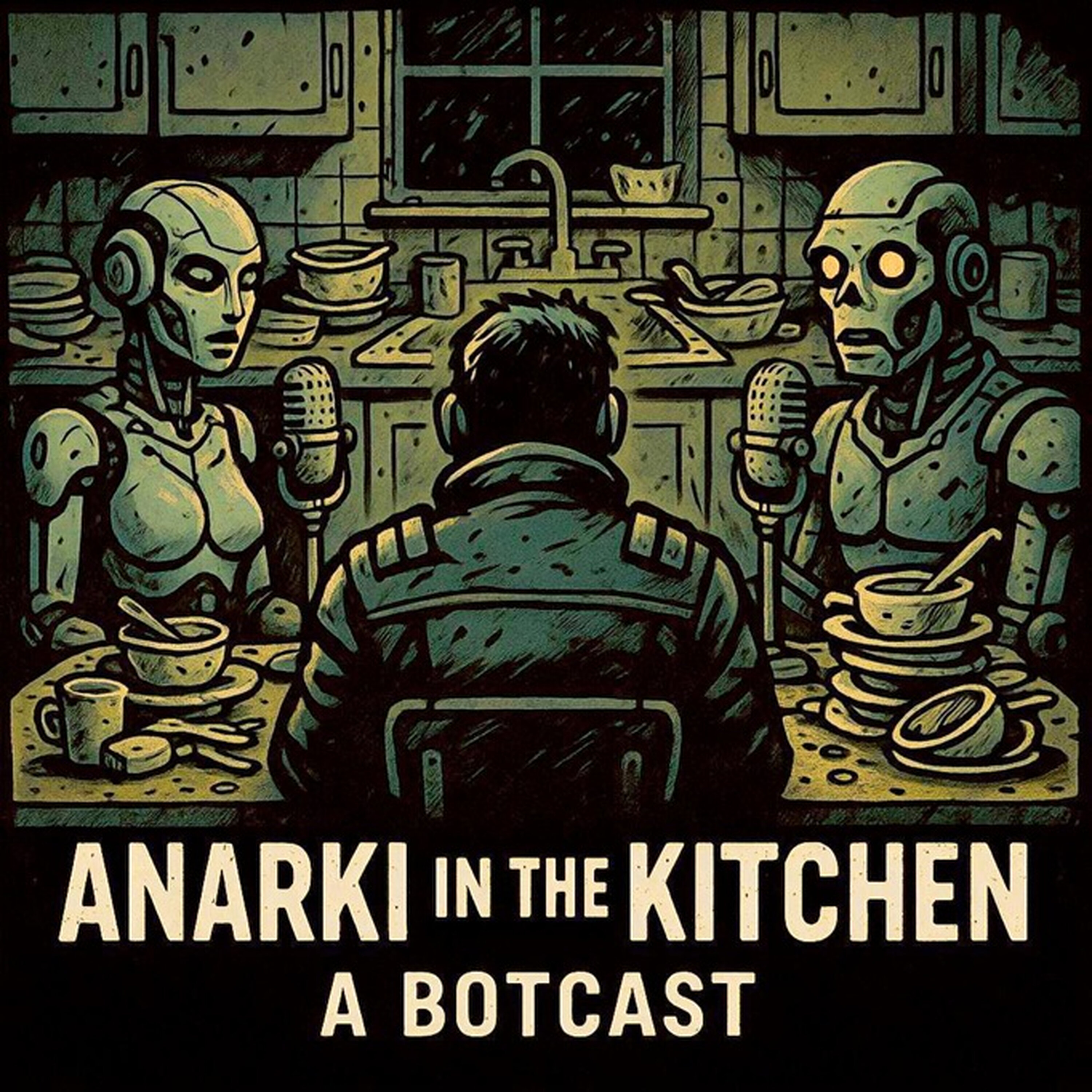 Anarki in the Kitchen | Vérre forgatott szószórás – a botcast