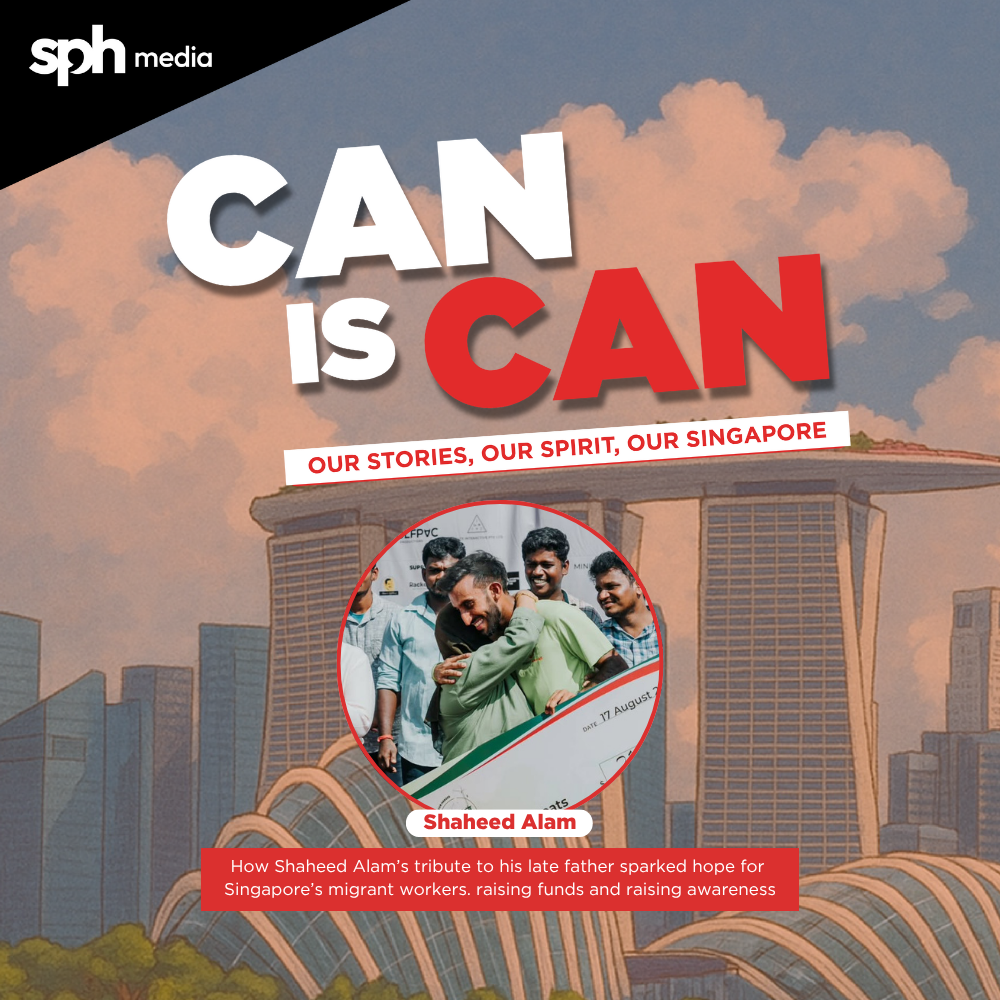 Can is Can: How Shaheed Alam’s tribute to his late father sparked hope for migrant workers. raising funds and raising awareness