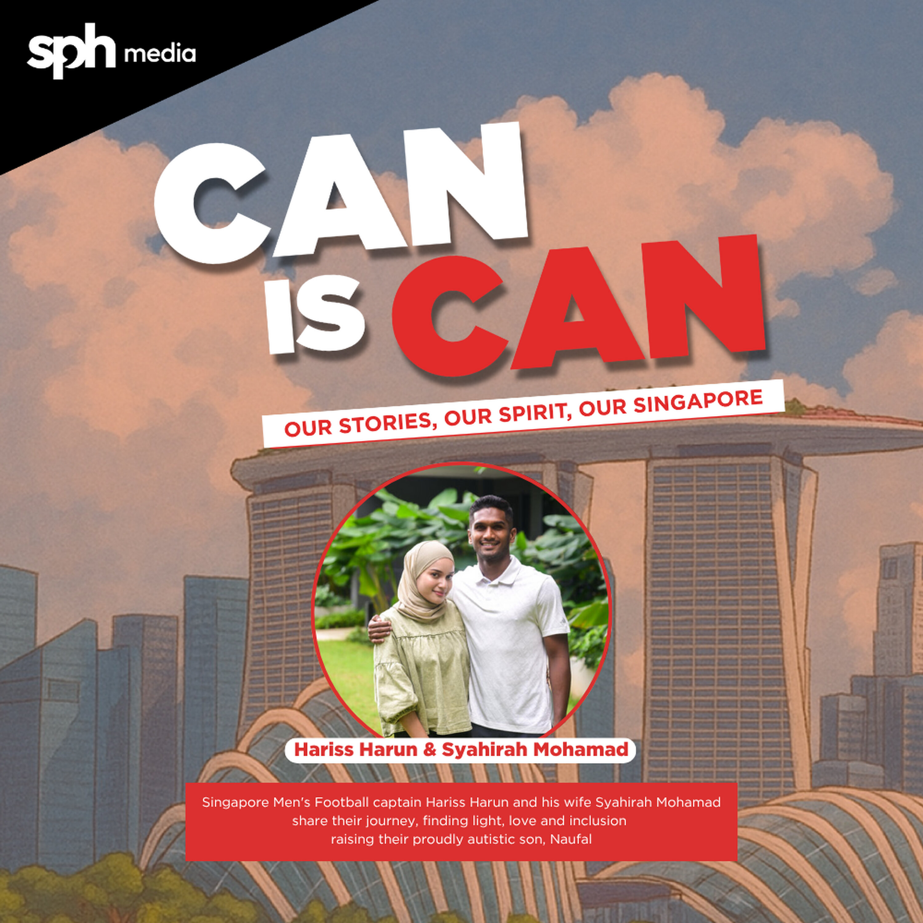 Can is Can: Hariss Harun & Syahirah Mohamad on parenting their proudly autistic son and pushing for societal inclusivity
