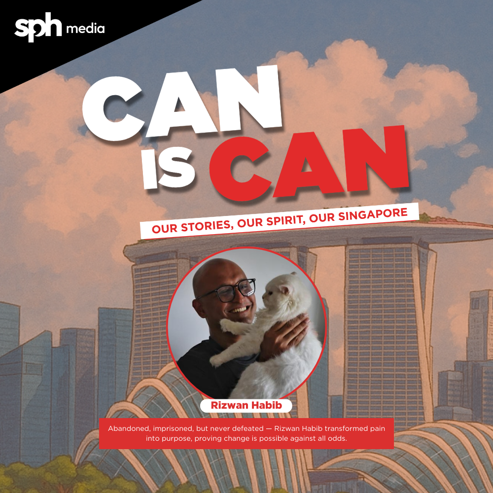 Can is Can: How Rizwan Habib broke a vicious cycle, turning pain and prison into purpose and possibility.