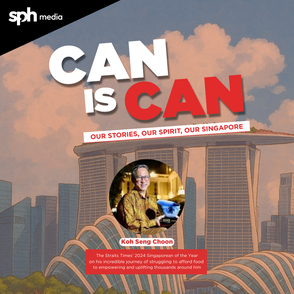 Can is Can: Singaporean of the Year Koh Seng Choon on going from rags to riches, empowering and uplifting others and making Singapore a society for everyone