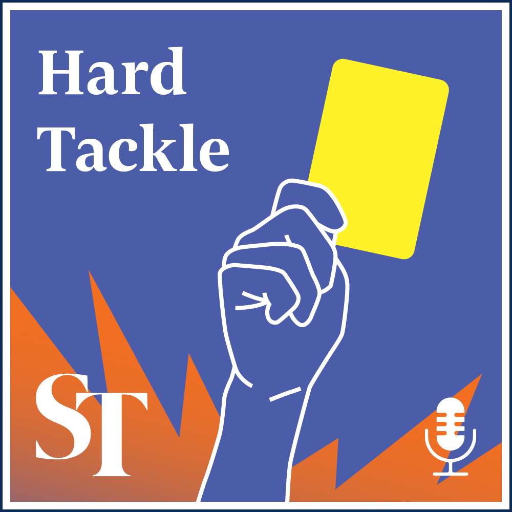 Get into the new Hard Tackle Podcast channel from The Straits Times