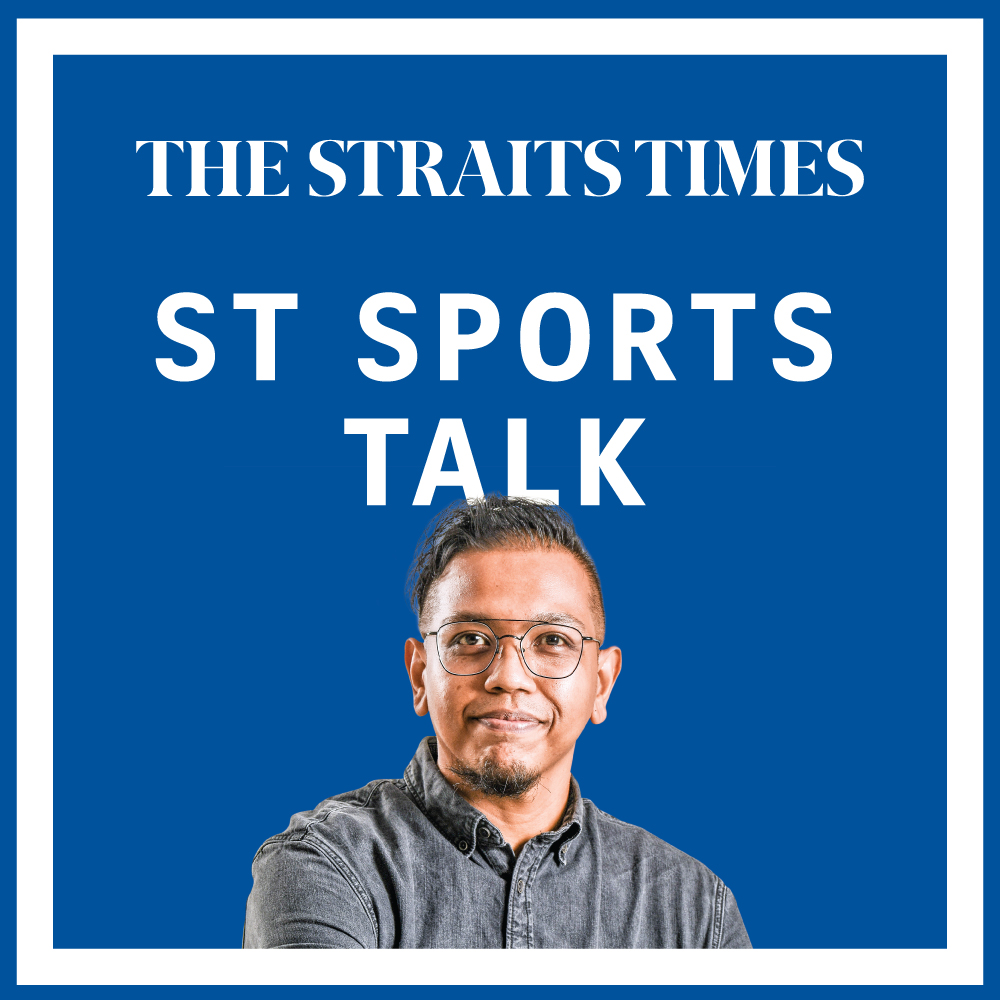 More Chinese footballers, and a SEA Games gold by 2029?: ST Sports Talk Ep 126