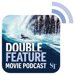 Double Feature Movie Podcast: The Meg - Stupid when it should be ridiculous (with spoilers)