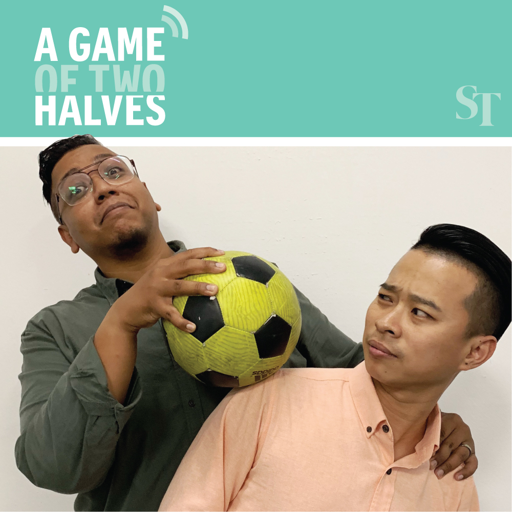 A Game Of Two Halves Ep 25: Ben Davis defaults on national service and young football talent in England