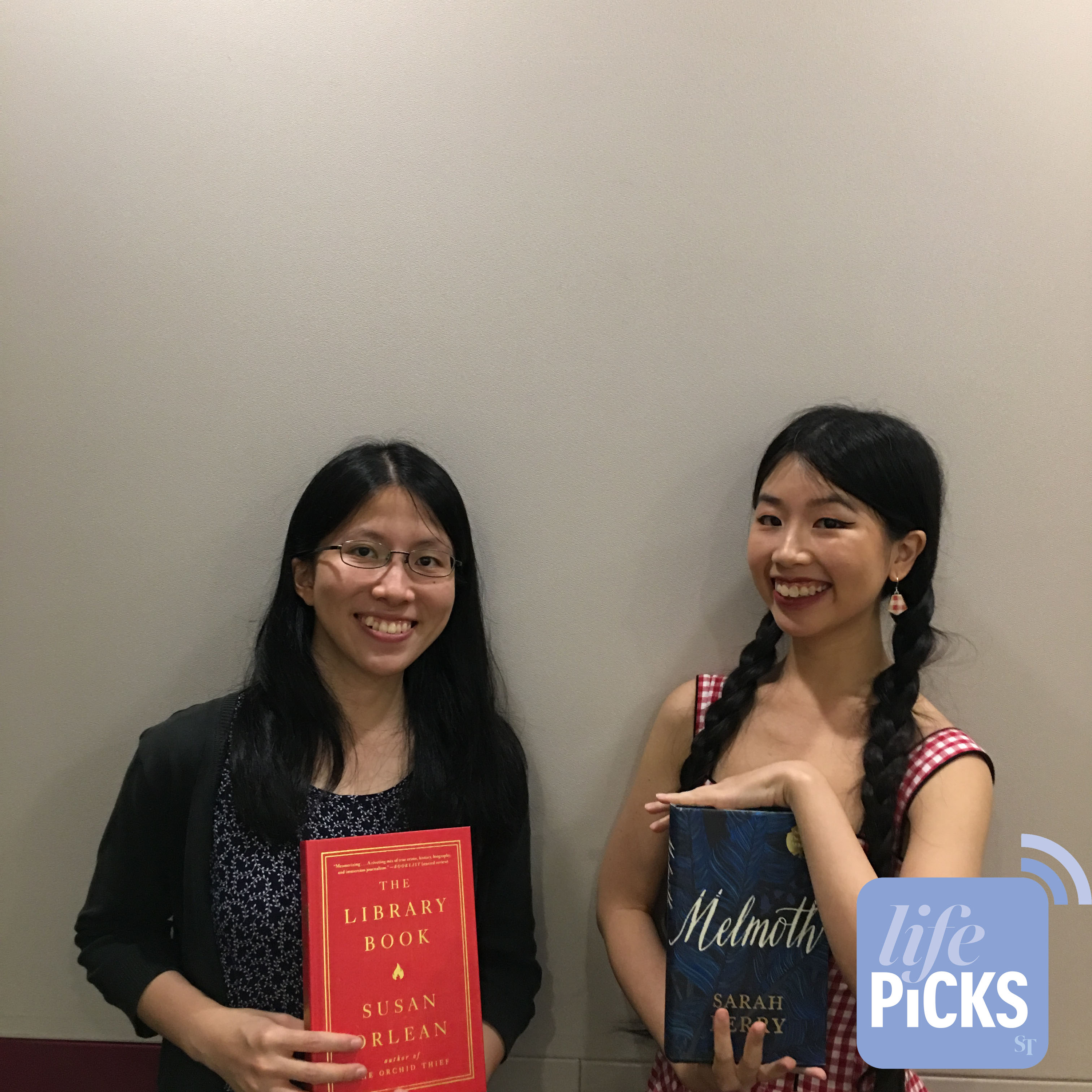 Bookmark This! Ep 4: Burning books, bearing witness and a black-clad woman