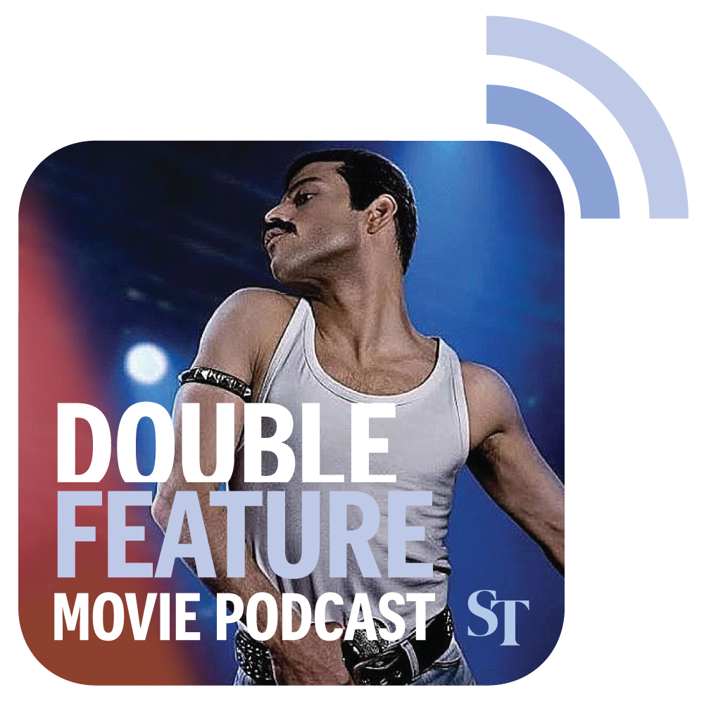Double Feature Movie Podcast: Bohemian Rhapsody - the music rocks but  the history mocks