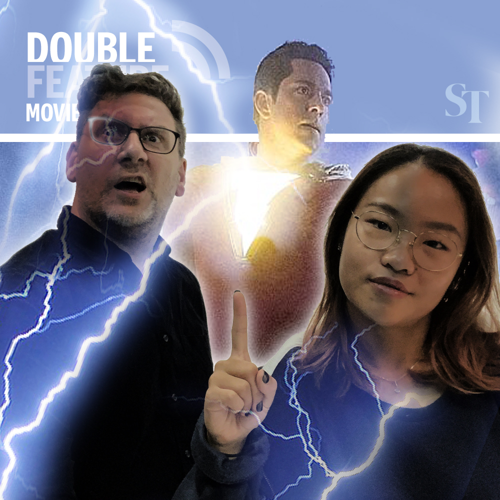 Shazam! lacks the spark & getting into the Friend Zone | Double Feature Movie Podcast