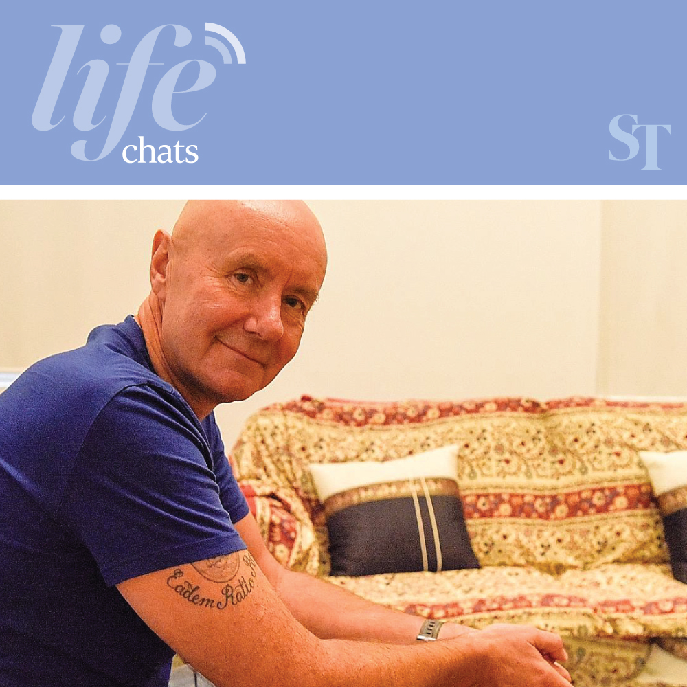 Celeb Chats Ep 5 - Trainspotting author Irvine Welsh on why the world is facing an existential crisis