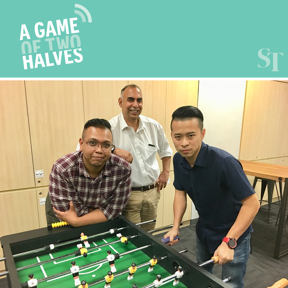 Glory for Portugal; Singapore's rising young footballers; Nadal's unrivalled class on clay: A Game Of Two Halves Ep 37