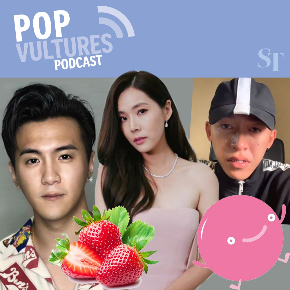 Stars & social media stupidity - the Ian Fang-Carrie Wong and Tosh Zhang sagas: Pop Vultures Ep 8