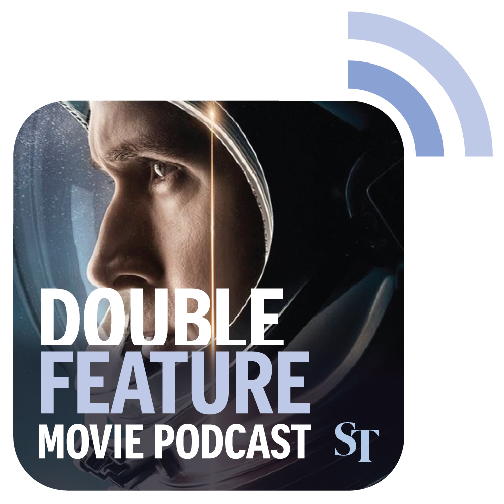 Double Feature Movie Podcast:  Shadow and First Man reviewed