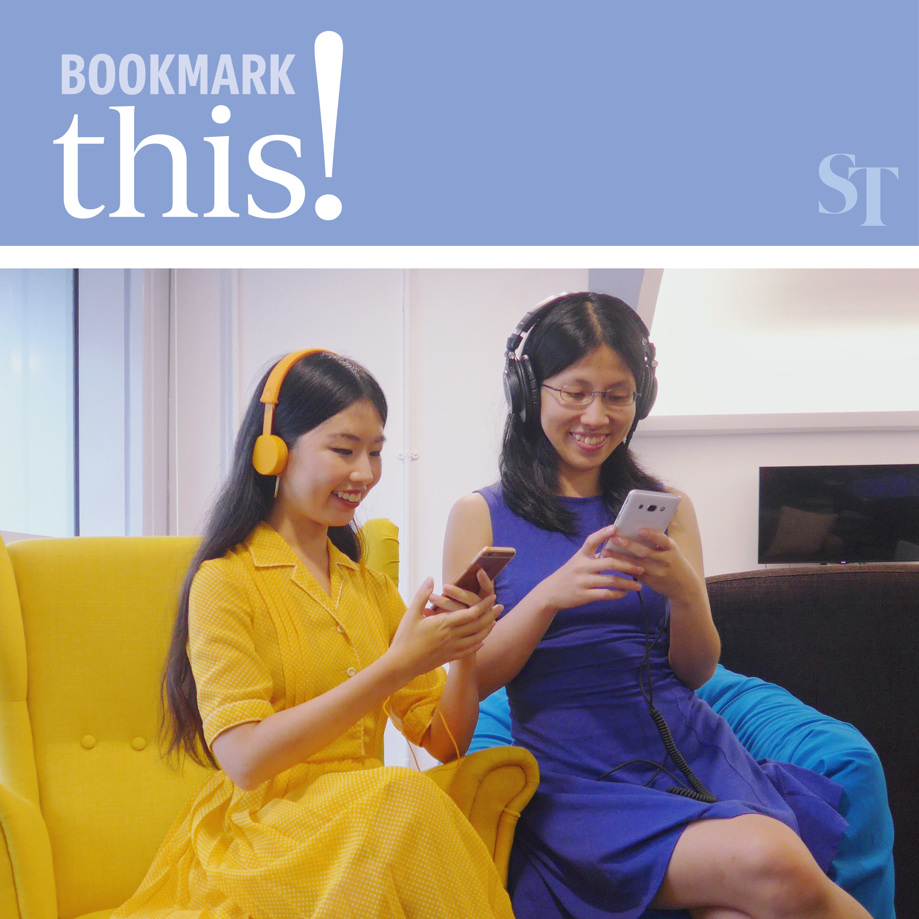 Reviewing global and Singapore audiobooks: Bookmark This! Ep 9