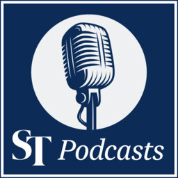 Hear our podcasts on The Straits Times' app, besides Apple Podcasts & Spotify