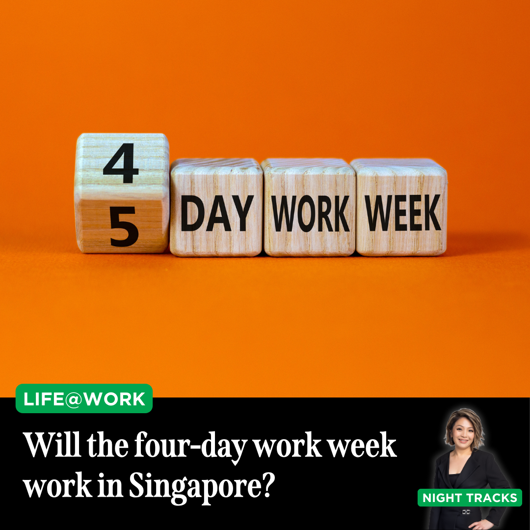 Life@Work: Will the four-day work week work in Singapore?