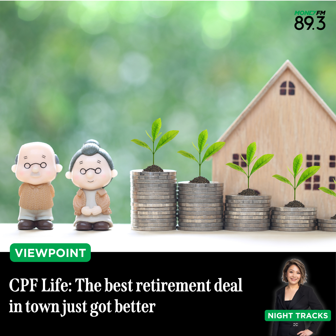 Viewpoint: 'CPF savings alone are enough for retirement', says ST Invest Editor