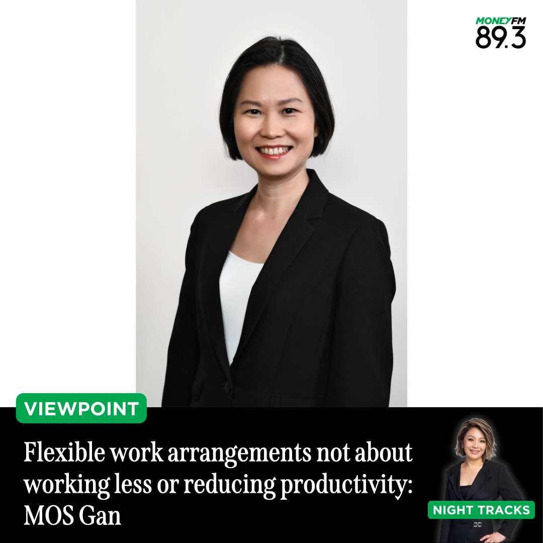 Flexi-work arrangements not about working less or reducing productivity: Gan Siow Huang