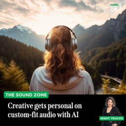 The Sound Zone: Creative gets personal on custom-fit audio with AI