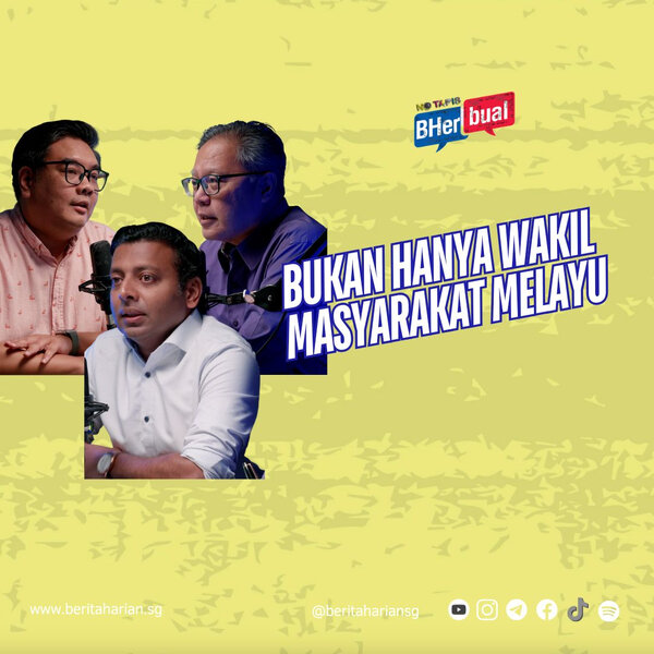 Bukan hanya wakil masyarakat Melayu