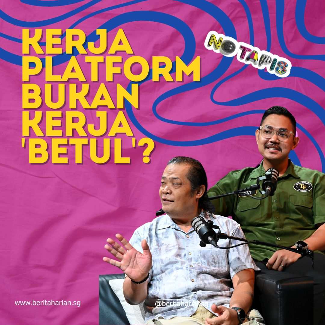 Kerja platform bukan kerja 'betul'?