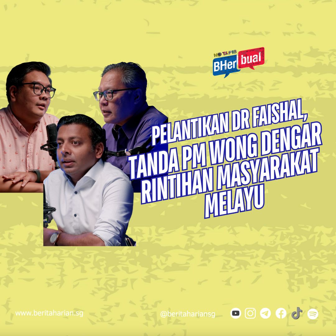 Pelantikan Dr Faishal, tanda PM Wong dengar rintihan masyarakat Melayu