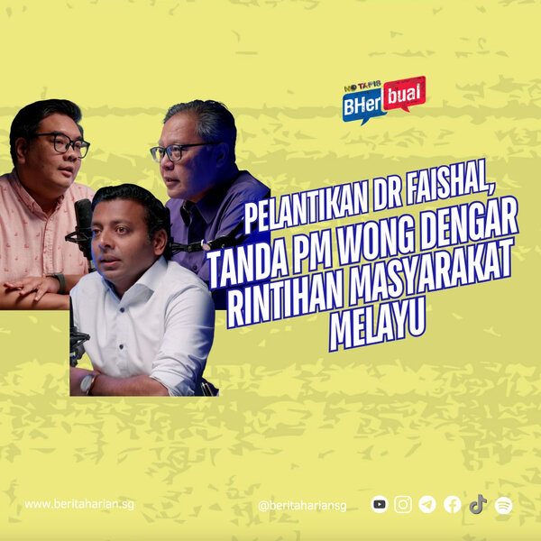 Pelantikan Dr Faishal, tanda PM Wong dengar rintihan masyarakat Melayu