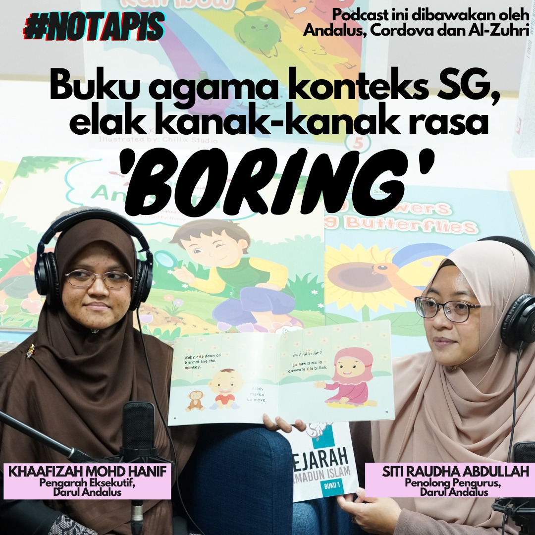 Podcast Berita Harian Singapura