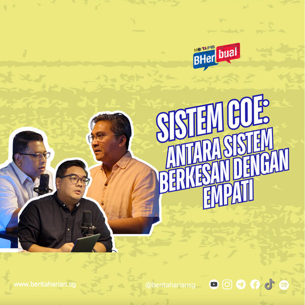 Sistem COE: Antara sistem berkesan dengan empati