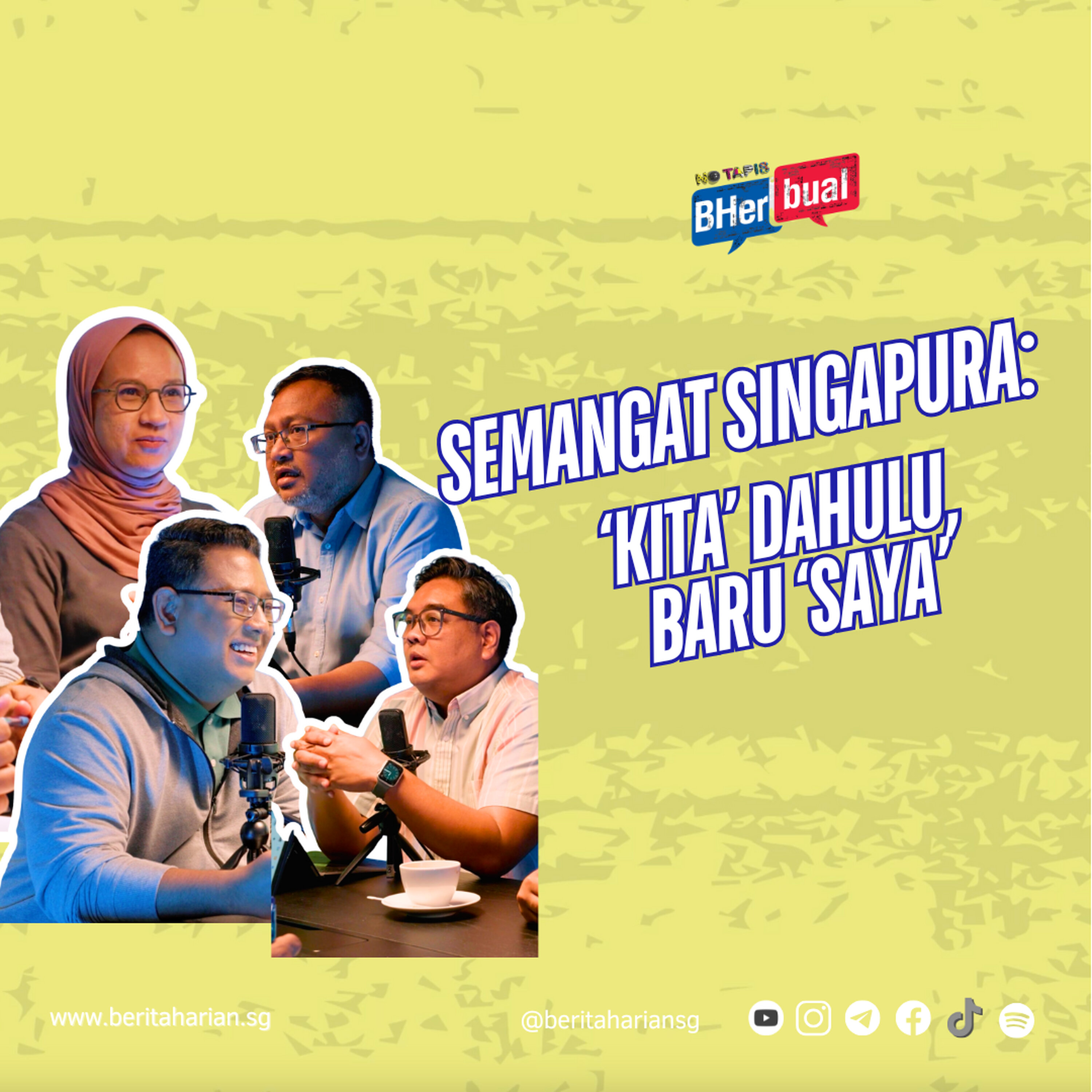Semangat Singapura: ‘Kita’ dahulu, baru ‘saya’