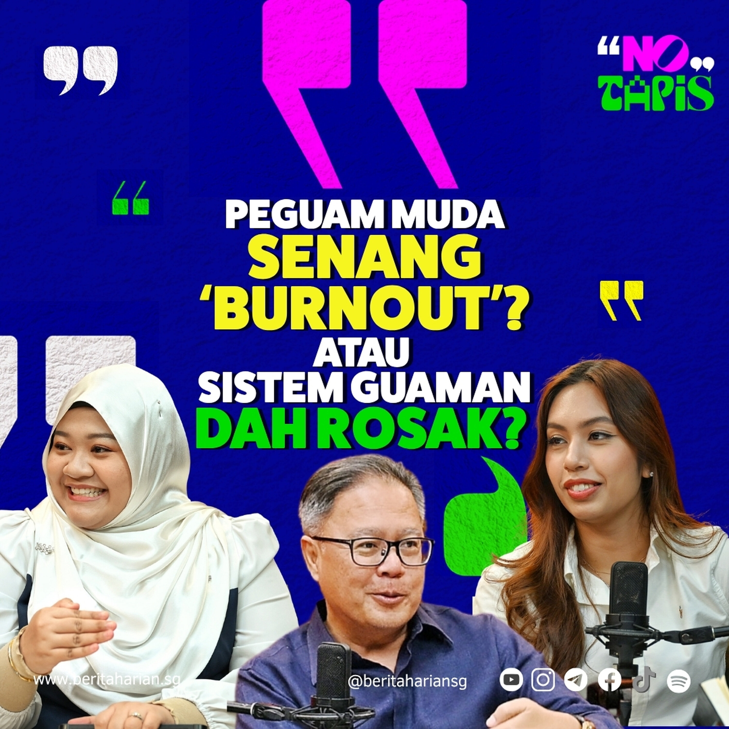 Episod 474 - Peguam muda senang ‘burnout’? Atau sistem guaman dah rosak? episode artwork