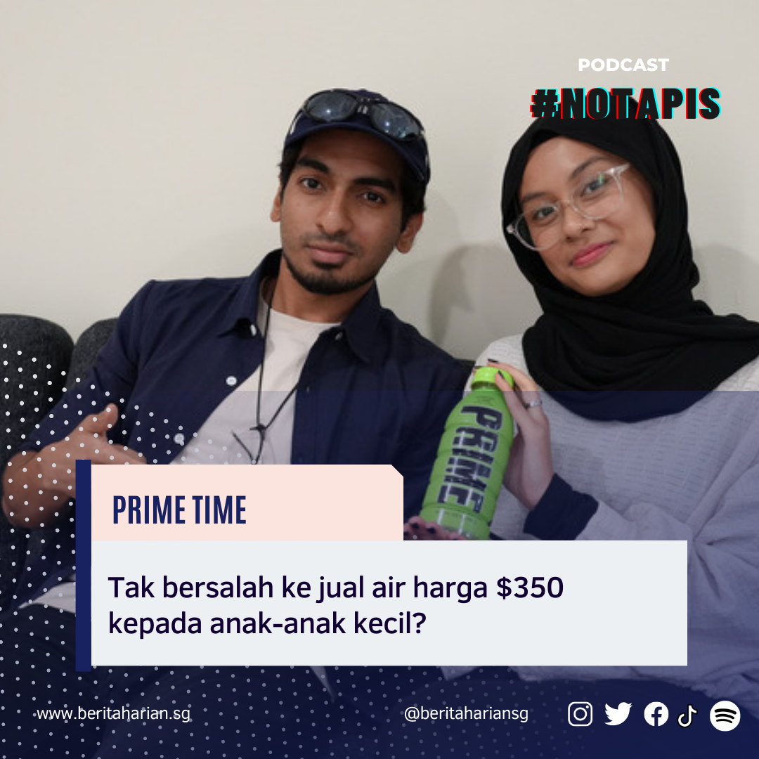 Podcast Berita Harian Singapura