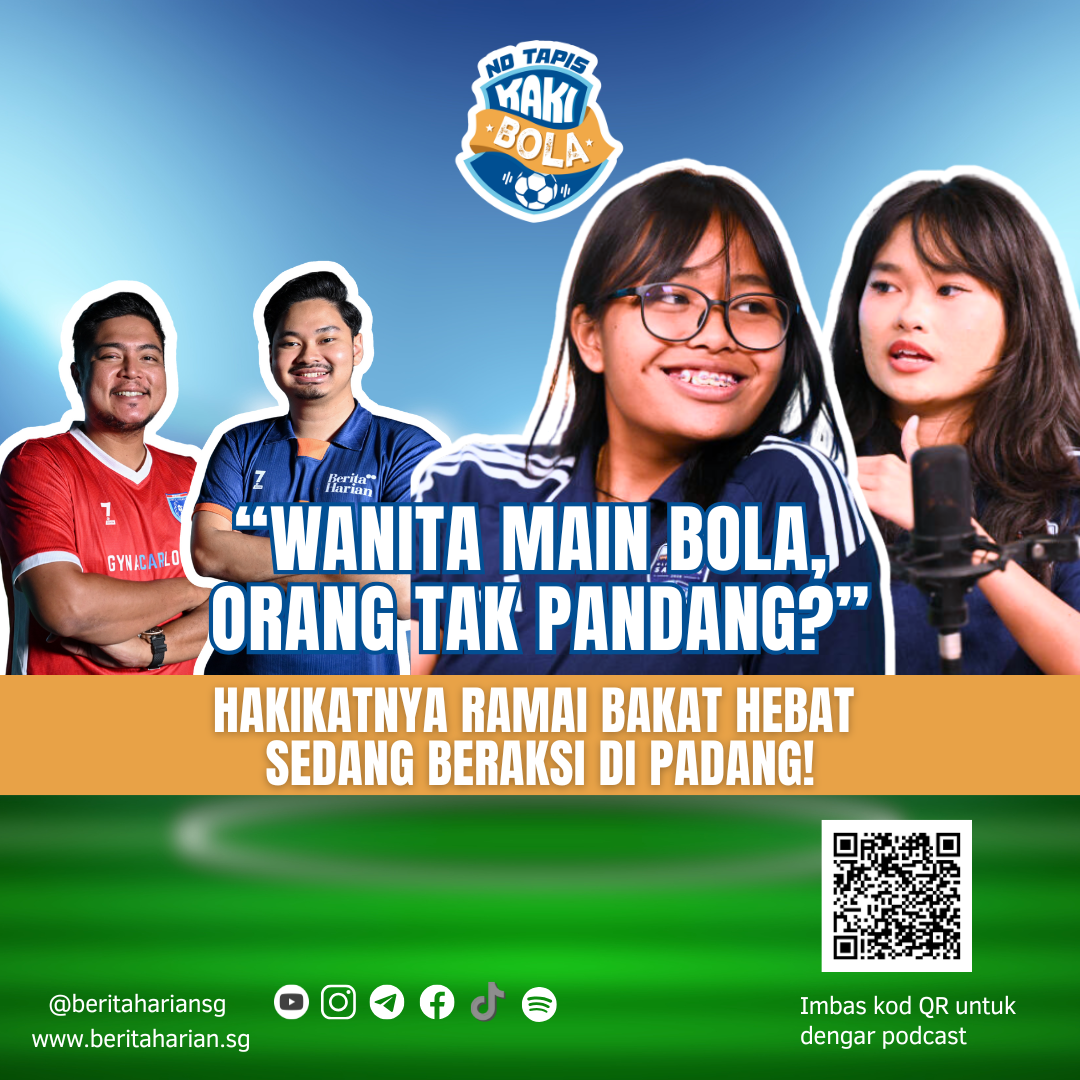 "Wanita main bola, orang tak pandang?” Hakikatnya ramai bakat hebat sedang beraksi di padang!