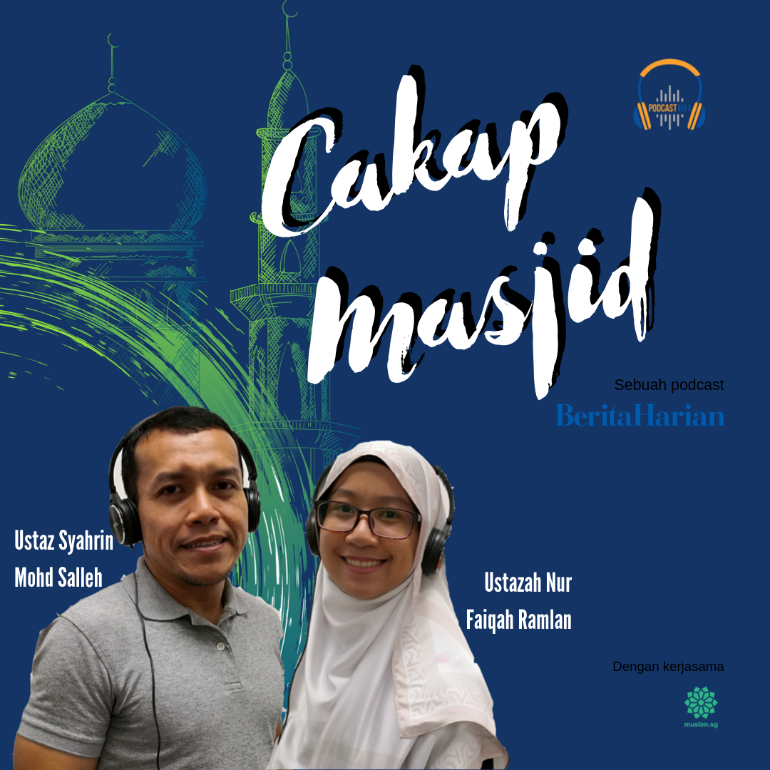 Cakap Masjid bersama Ustaz Syahrin & Ustazah Nur Faiqah: Bersamamu... dari dalam hingga keluar penjara episode artwork