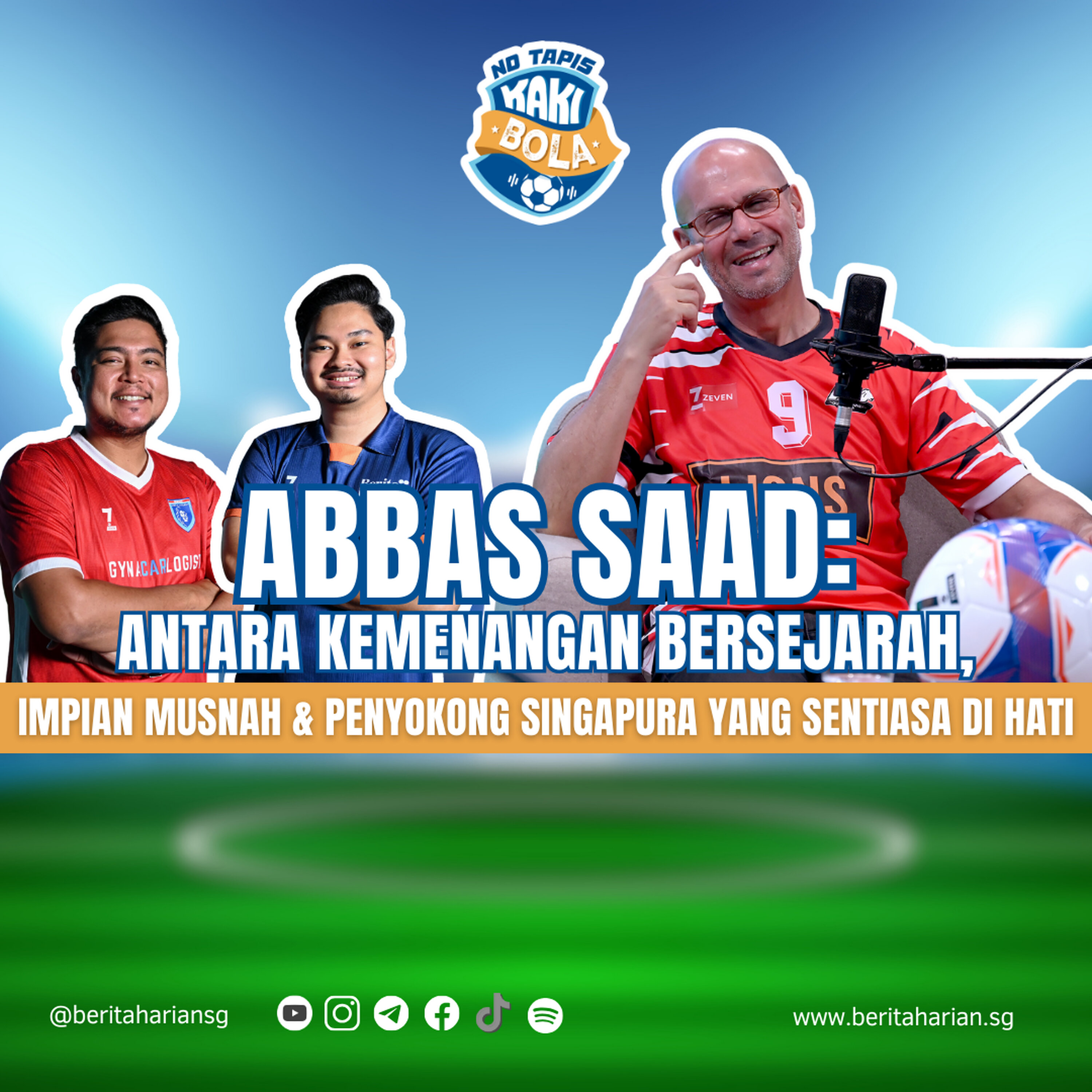 Abbas Saad: Antara kemenangan bersejarah, impian musnah & penyokong Singapura yang sentiasa di hati