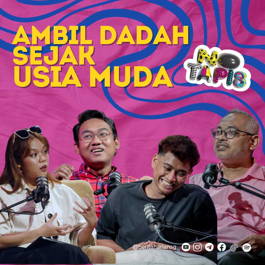 Podcast Berita Harian Singapura