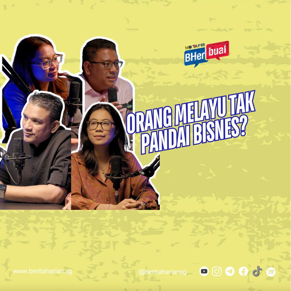 Orang Melayu tak pandai bisnes?