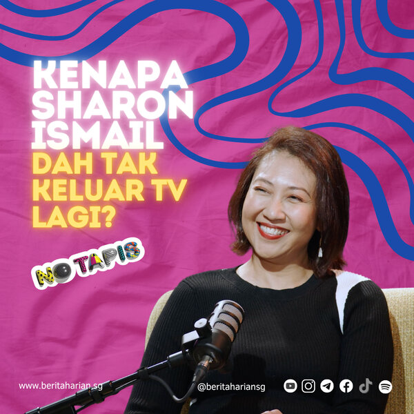 Kenapa Sharon Ismail dah tak keluar TV lagi?