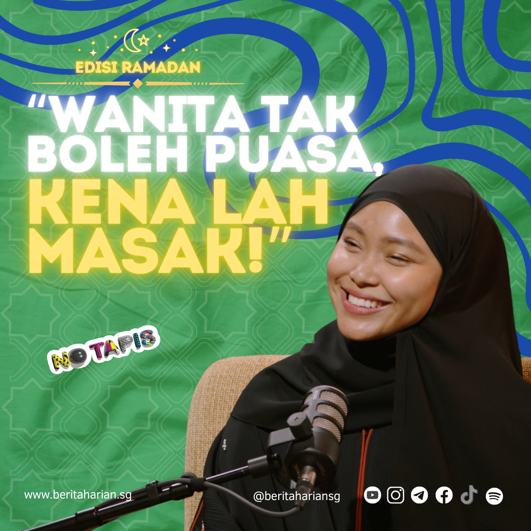 “Wanita tak boleh puasa, kena lah masak!”