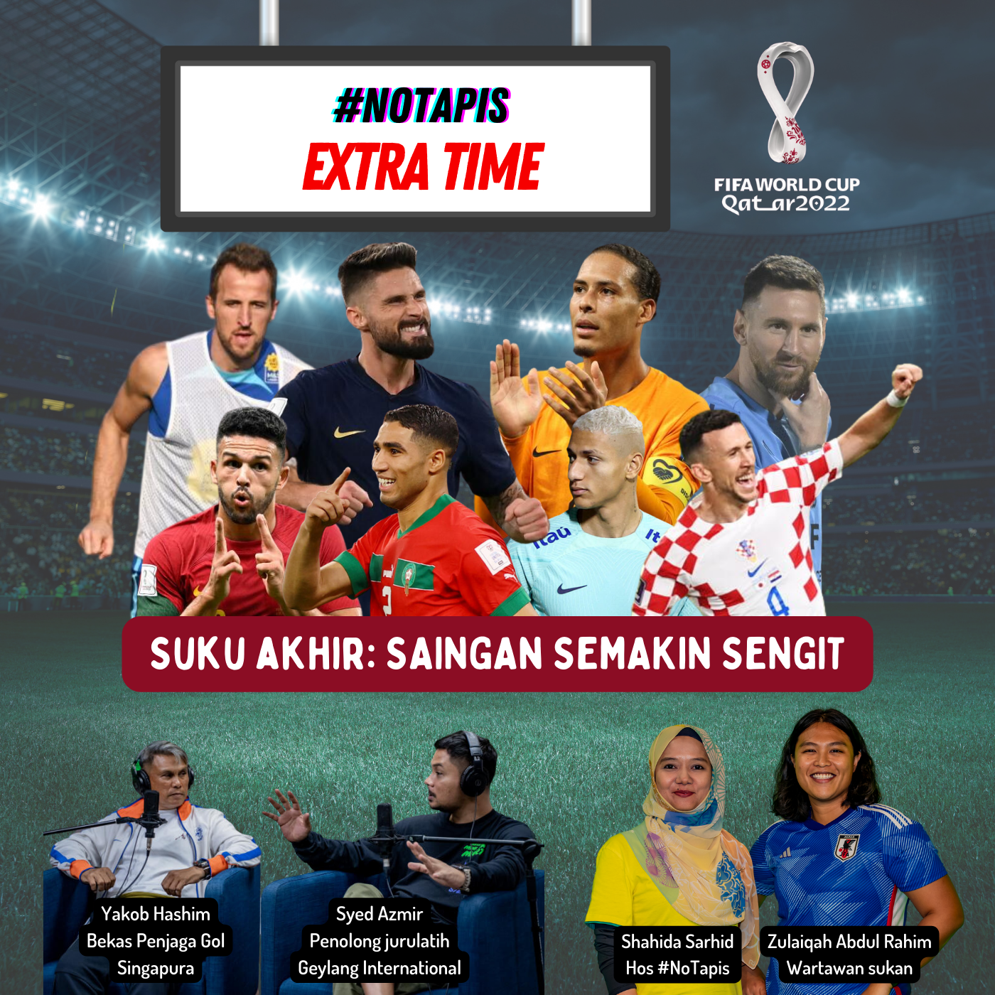Podcast Berita Harian Singapura